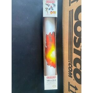 Bowser 18x24 wall sticker